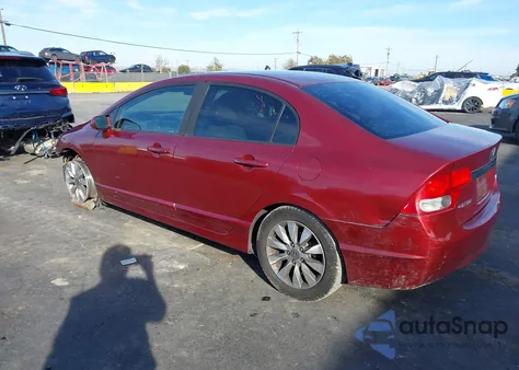 2009 Honda Civic Ex from USA, damaged, VIN 19XFA16889E040440